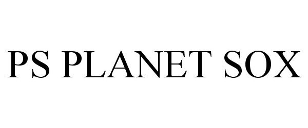 Trademark Logo PS PLANET SOX