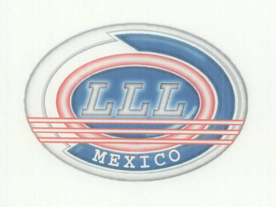 Trademark Logo LLL MEXICO
