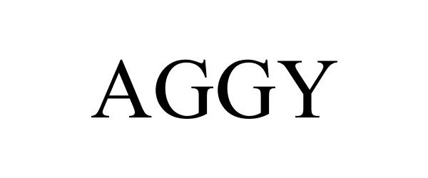 Trademark Logo AGGY