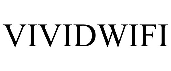 Trademark Logo VIVIDWIFI