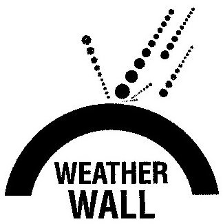 Trademark Logo WEATHER WALL