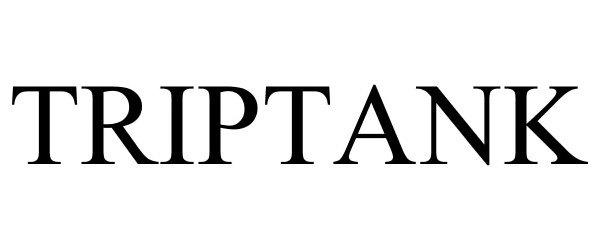 Trademark Logo TRIPTANK