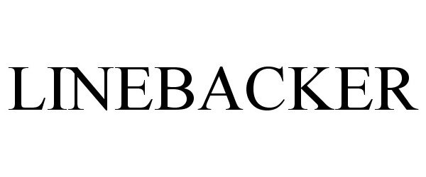 Trademark Logo LINEBACKER