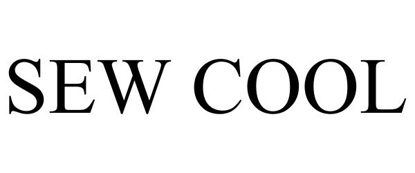 Trademark Logo SEW COOL