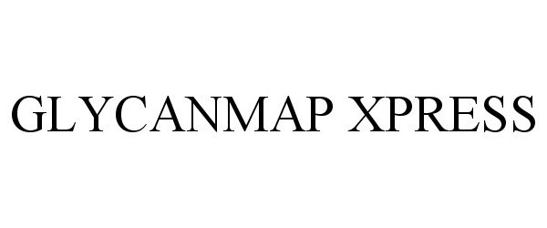  GLYCANMAP XPRESS
