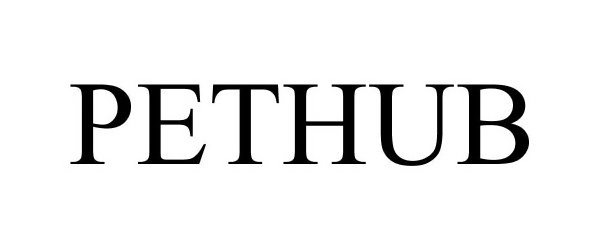 Trademark Logo PETHUB