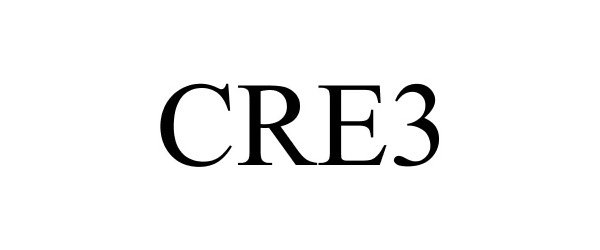 Trademark Logo CRE3