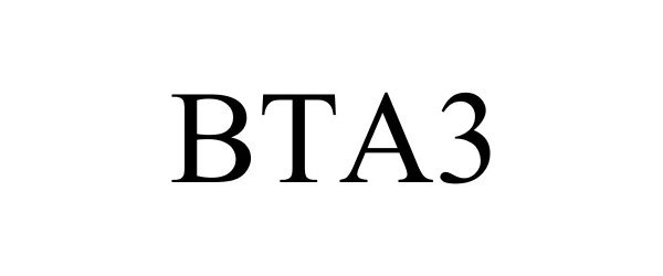  BTA3