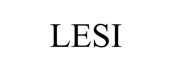 Trademark Logo LESI