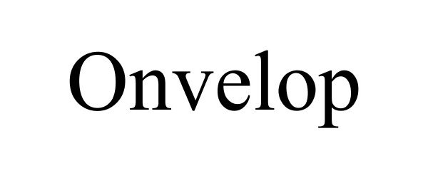 Trademark Logo ONVELOP