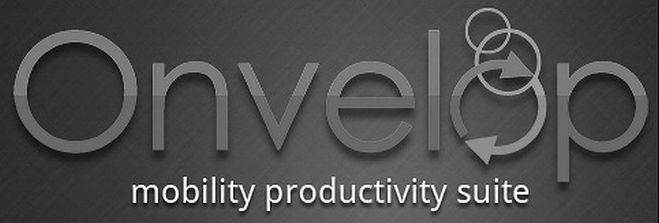 Trademark Logo ONVELOP MOBILITY PRODUCTIVITY SUITE