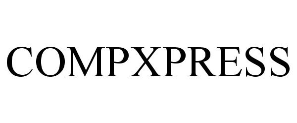 Trademark Logo COMPXPRESS