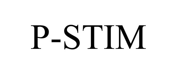 Trademark Logo P-STIM