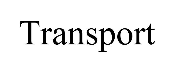 Trademark Logo TRANSPORT