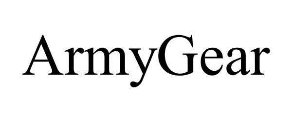 Trademark Logo ARMYGEAR