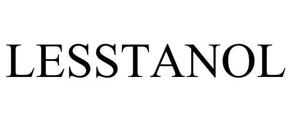 Trademark Logo LESSTANOL