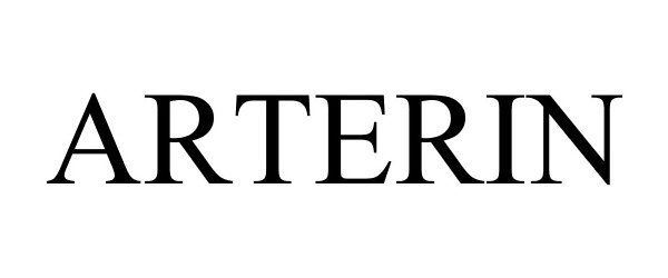 Trademark Logo ARTERIN