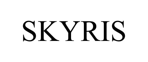 Trademark Logo SKYRIS