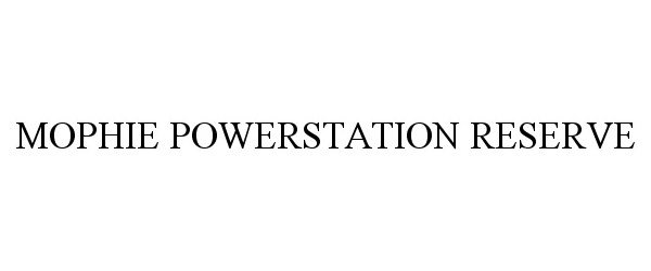  MOPHIE POWERSTATION RESERVE