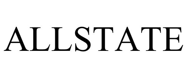 Trademark Logo ALLSTATE