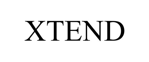 Trademark Logo XTEND