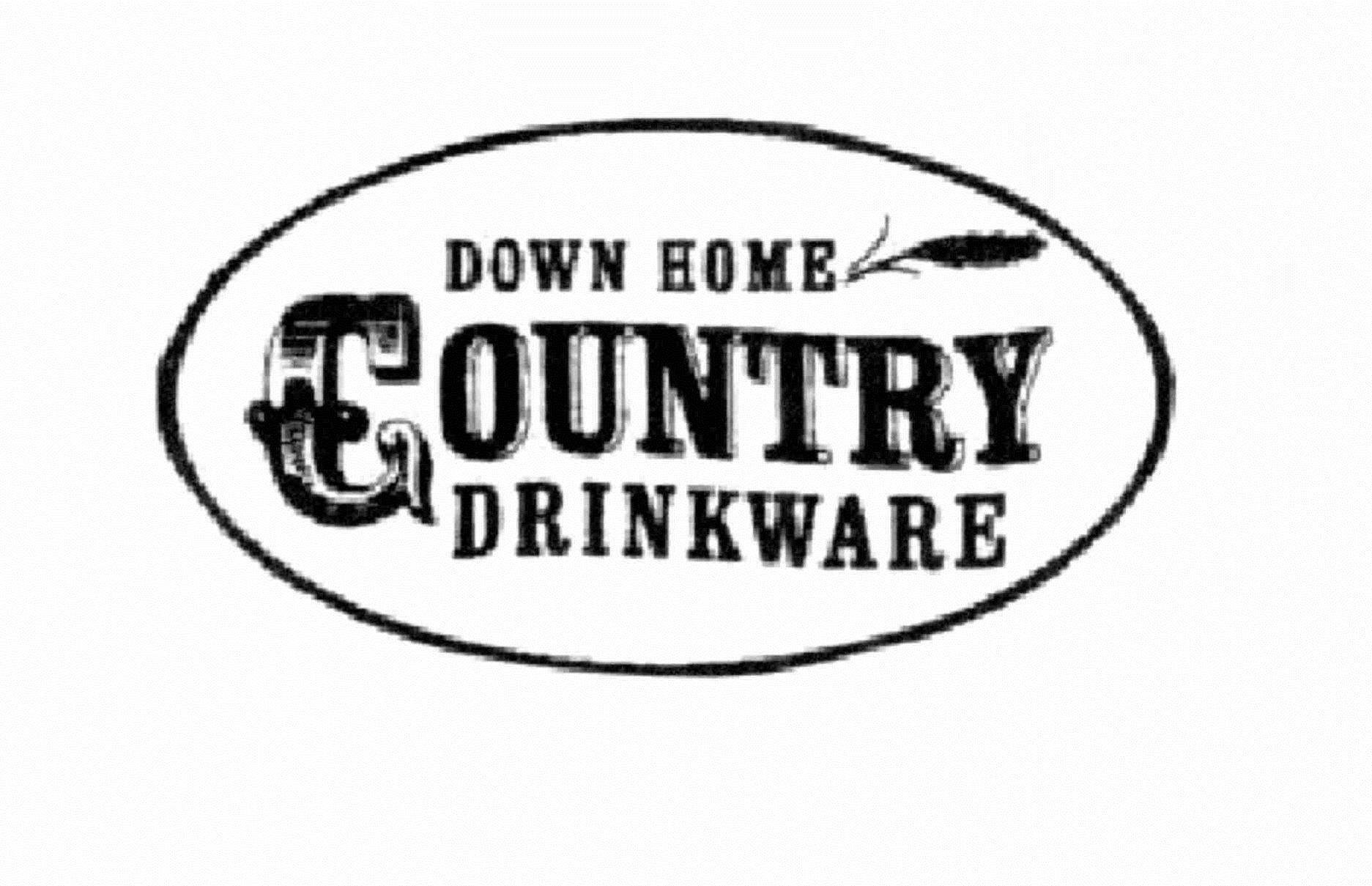  DOWN HOME COUNTRY DRINKWARE