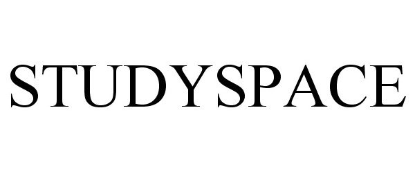 Trademark Logo STUDYSPACE