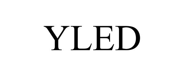 Trademark Logo YLED