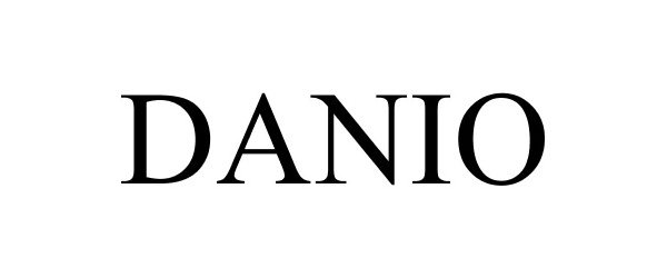 Trademark Logo DANIO