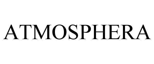 Trademark Logo ATMOSPHERA
