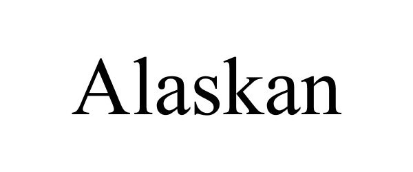 Trademark Logo ALASKAN