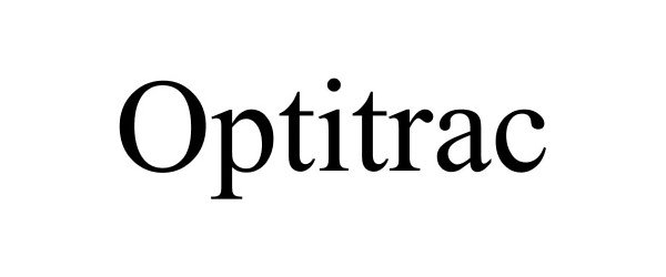 Trademark Logo OPTITRAC