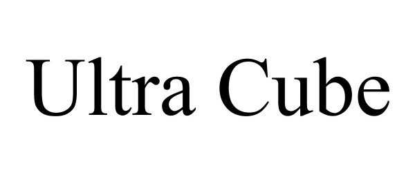 Trademark Logo ULTRA CUBE