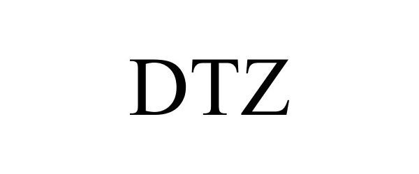 Trademark Logo DTZ