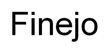 Trademark Logo FINEJO