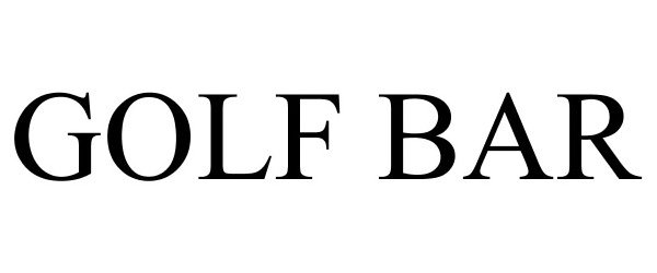 Trademark Logo GOLF BAR