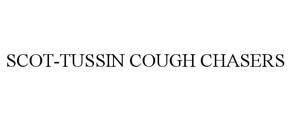  SCOT-TUSSIN COUGH CHASERS