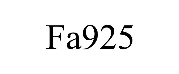  FA925
