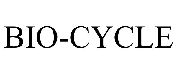  BIO-CYCLE