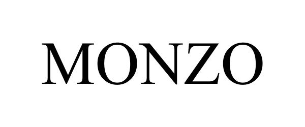 Trademark Logo MONZO