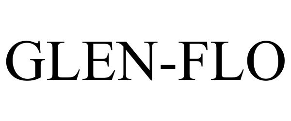 Trademark Logo GLEN-FLO