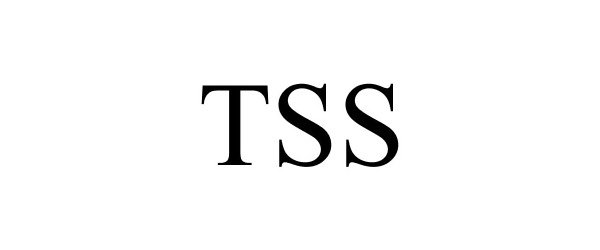 Trademark Logo TSS