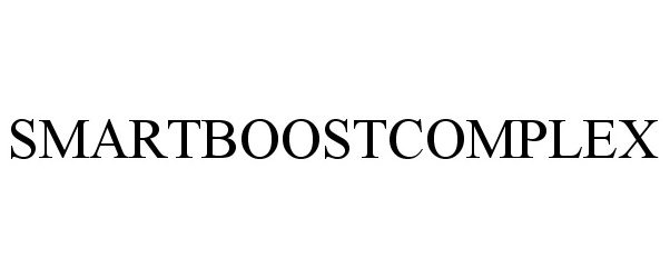 Trademark Logo SMARTBOOSTCOMPLEX