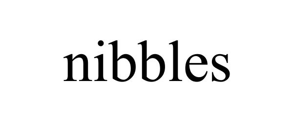 Trademark Logo NIBBLES