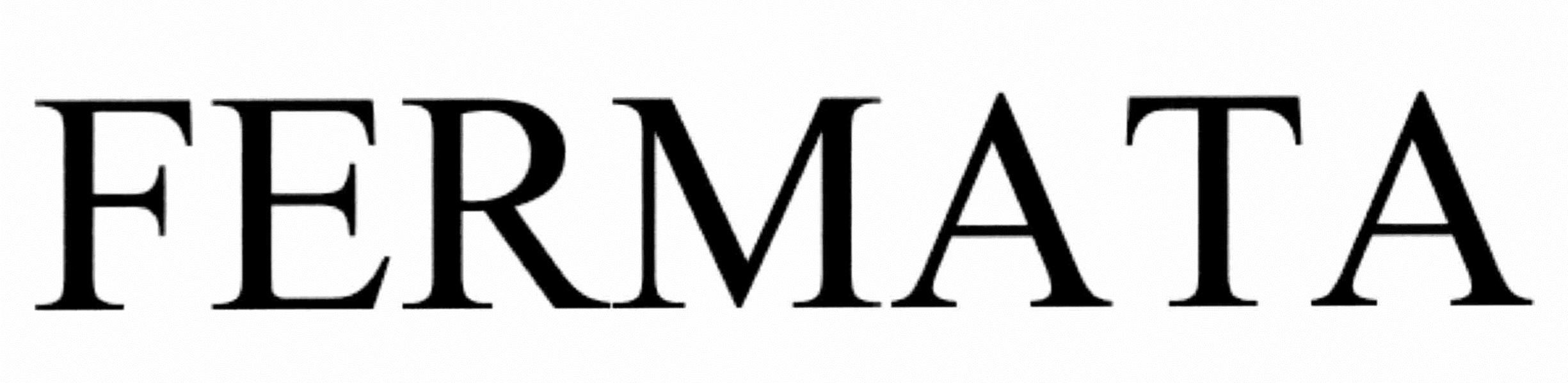 Trademark Logo FERMATA