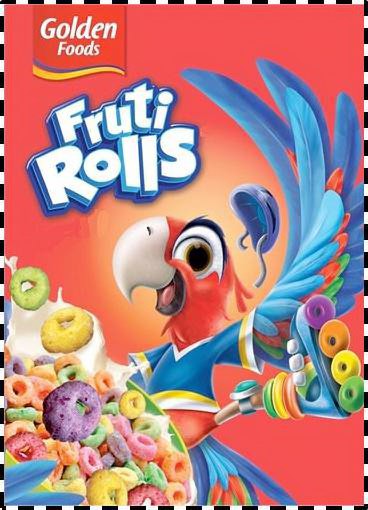  GOLDEN FOODS FRUTI ROLLS