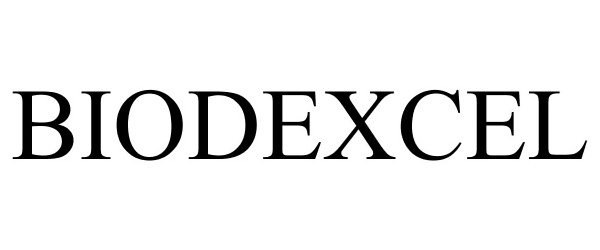 Trademark Logo BIODEXCEL