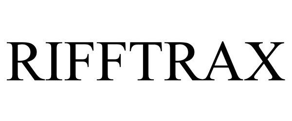 Trademark Logo RIFFTRAX