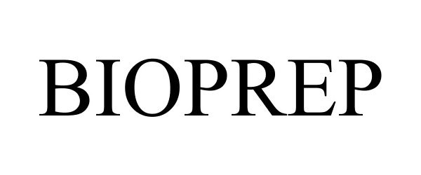 Trademark Logo BIOPREP
