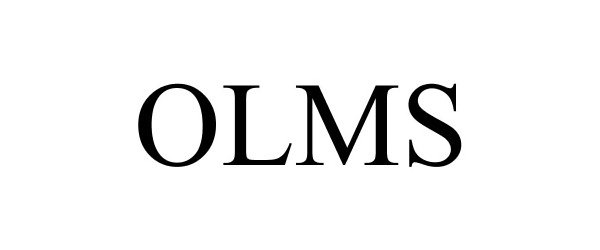 Trademark Logo OLMS